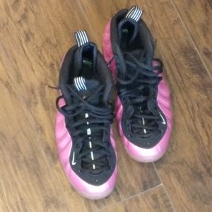 Pink Foam posite sneaker